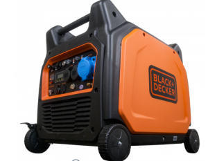 ІНВЕРТОРНИЙ ГЕНЕРАТОР Black + Decker BXGNi6500E